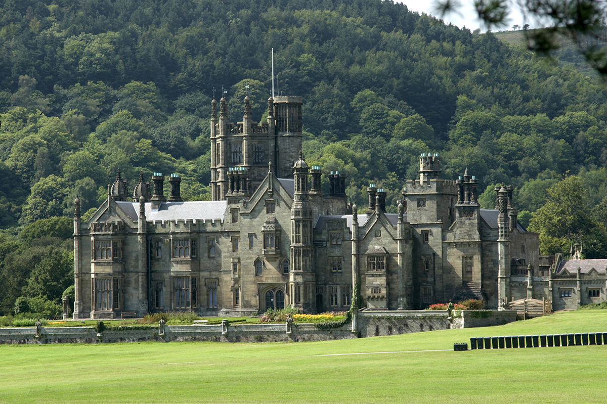 Gothic-Castle-in-Wales